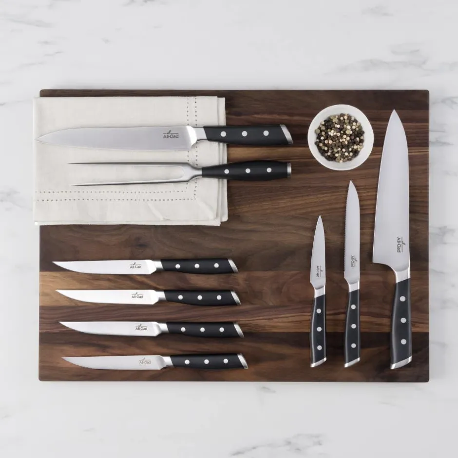 All-Clad Forged Knives Carving Set, 8 inch Knife & 6 inch Fork |