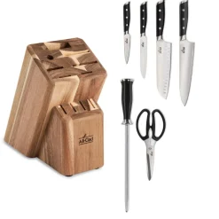 All-Clad Forged Knives, Knife Block Set, 7 Piece |