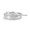All-Clad G5® Graphite Core Stainless Steel 5-ply Bonded Cookware, Sauté Pan with Lid, 6 quart