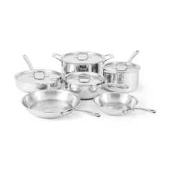 All-Clad G5® Graphite Core Stainless Steel 10 Piece Set |