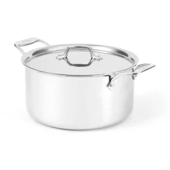 All-Clad G5® Graphite Core Stainless Steel Stockpot with Lid, 8 quart |