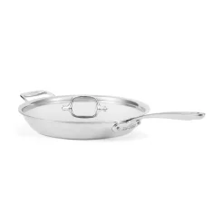 All-Clad G5® Graphite Core Stainless Steel Skillet with Lid, 12.5 inch |