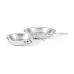 All-Clad G5® Graphite Core Stainless Steel 2 Piece Skillet Set, 8.5 & 10.5inch |
