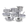 All-Clad G5® Graphite Core Stainless Steel 5-ply Bonded Cookware, 15 Piece Set