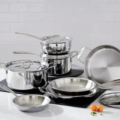 All-Clad G5® Graphite Core Stainless Steel 10 Piece Set |