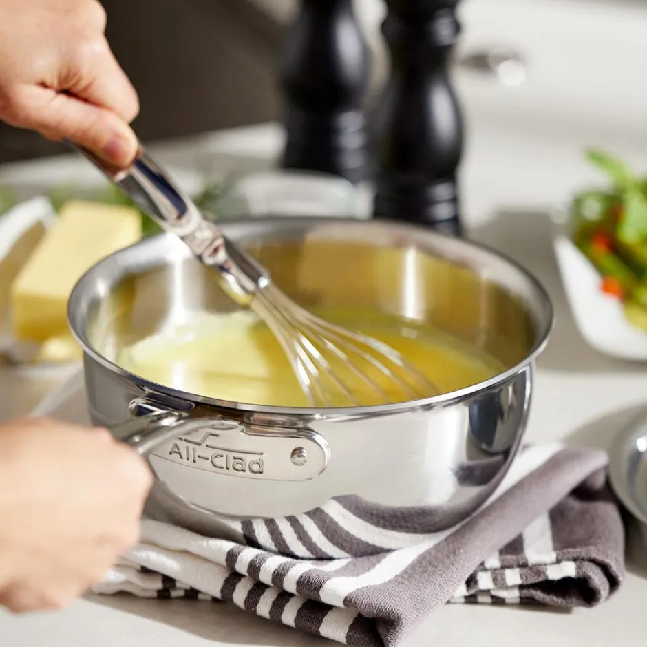 All-Clad G5® Graphite Core Stainless Steel 5-ply Bonded Cookware, 15 Piece Set