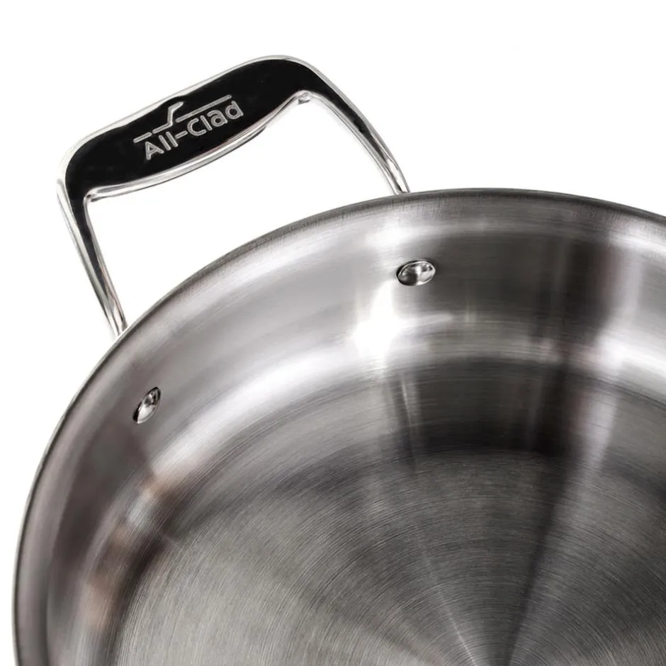 All-Clad G5® Graphite Core Stainless Steel Skillet, 8.5 inch |