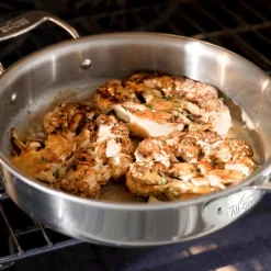 All-Clad G5® Graphite Core Stainless Steel 5-ply Bonded Cookware, 15 Piece Set