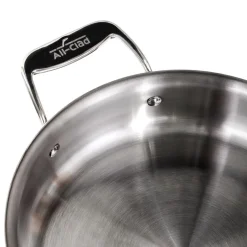 All-Clad G5® Graphite Core Stainless Steel Saucier with Lid, 2.5 quart |