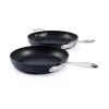 All-Clad HA1 Expert Cookware, Nonstick 2 Piece Fry Set, 10 & 12 inch
