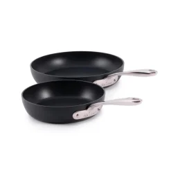 All-Clad HA1 Expert Cookware, Nonstick 2 Piece Fry Set, 8 & 10 inch