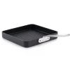 All-Clad HA1 Expert Cookware, Nonstick Square Grill, 11 inch