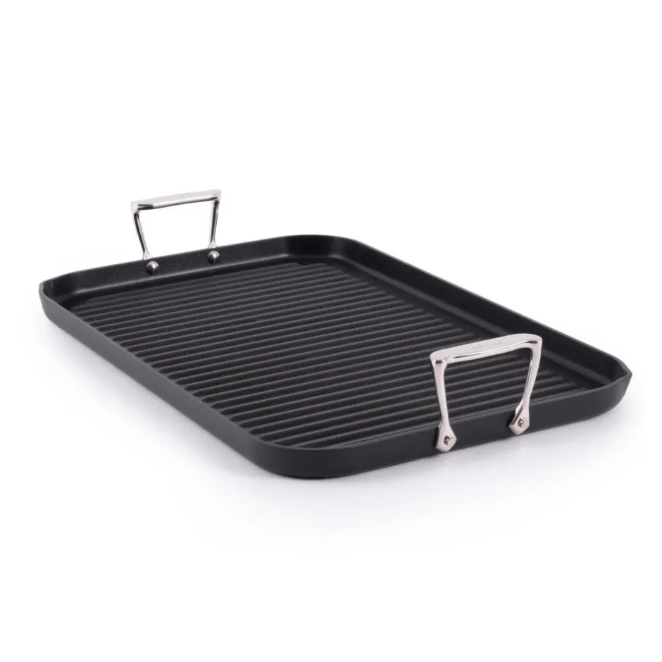 All-Clad HA1 Expert Cookware, Nonstick Double Burner Grill, 13 x 20 inch