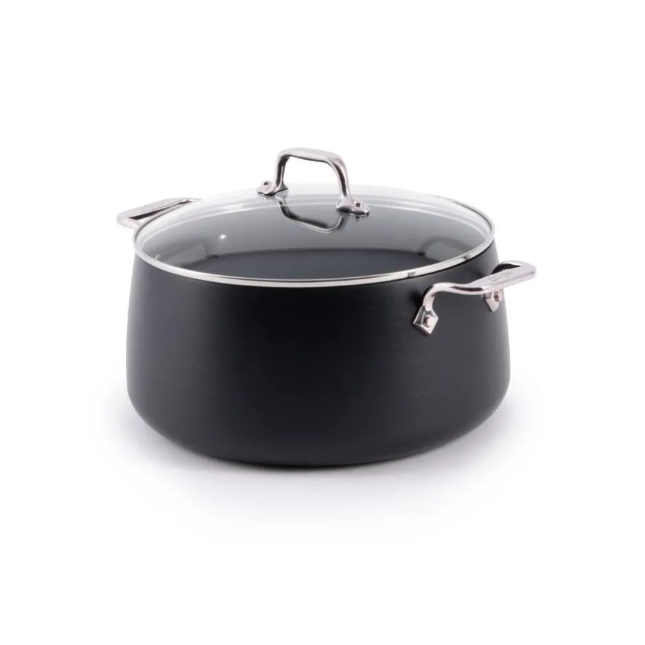All-Clad HA1 Expert Cookware, Nonstick Stockpot with Lid, 8 quart