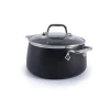 All-Clad HA1 Expert Cookware, Nonstick Soup Pot with Lid, 4 quart