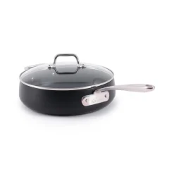 All-Clad HA1 Expert Cookware, Nonstick Sauté Pan with Lid, 4 quart