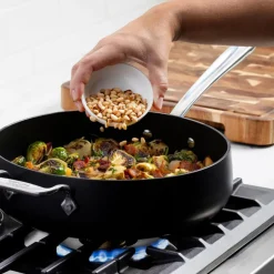 All-Clad HA1 Expert Cookware, Nonstick Roaster with Rack, 13 x 16 inches