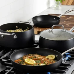 All-Clad HA1 Expert Cookware, Nonstick Stockpot with Lid, 8 quart