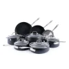 All-Clad HA1 Expert Nonstick Cookware Set, 13 Piece