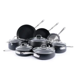 All-Clad HA1 Expert Nonstick Cookware Set, 13 Piece