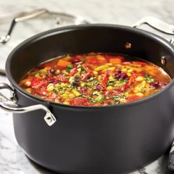 All-Clad Hard Anodized Nonstick Cookware Set, 12 piece Set