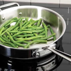 All-Clad 10-Inch BD5 Stainless Steel Fry Pan I