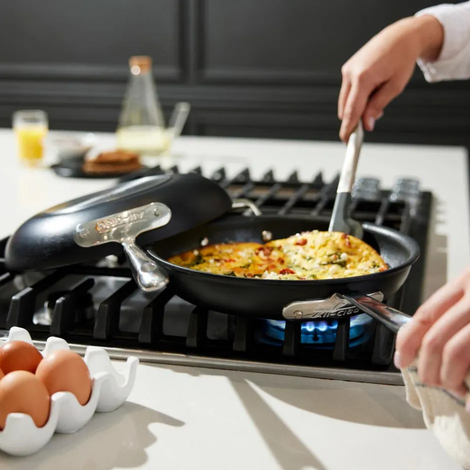 All-Clad 10-Inch Frittata Pan / NS Pro for Flawless Omelettes