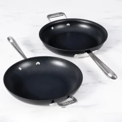 All-Clad 10-Inch Frittata Pan / NS Pro for Flawless Omelettes