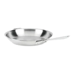 All-Clad 14-Inch Fry Pan / D5 Polished Stainless Steel Perfection