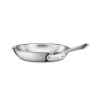 All-Clad 8-Inch Fry Pan / D5 Polished Stainless Steel Compact Cooking