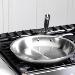 All-Clad 12-Inch Fry Pan / D3, 3-Ply Stainless Masterpiece