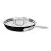 All-Clad 10-Inch Fry Pan with Lid / NS Pro, Nonstick Cooking