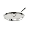All-Clad 14-Inch Fry Pan with Lid / Big Batches, Big Flavours