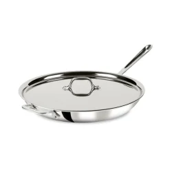 All-Clad 14-Inch Fry Pan with Lid / Big Batches, Big Flavours