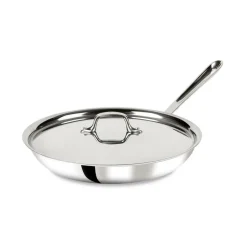 All-Clad 12-Inch Fry Pan with Lid / Cook, Sear and Serve in One Pan