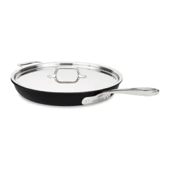 All-Clad 12-Inch Fry Pan with Lid / Master Your Meals with NS Pro