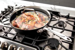 All-Clad 12-Inch Glass Lid / Essentials Nonstick Cookware Accessory