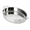 All-Clad 15-Inch Oval Baker / Bake, Roast and Serve in Style