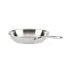 All-Clad 10.5 inch Skillet - Stainless Steel | 3-ply Bonded Cookware