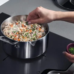All-Clad 7.5 Inch Skillet, D3 Stainless Steel Medium Skillet |