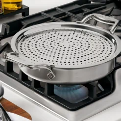 All-Clad 10.5-Inch Splatter Guard / Protect Your Kitchen from Messes