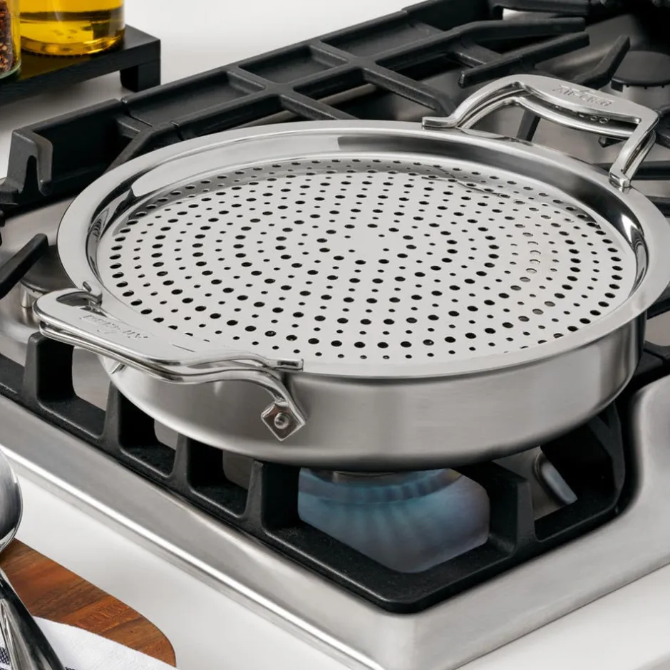 All-Clad 10.5-Inch Splatter Guard / Protect Your Kitchen from Messes