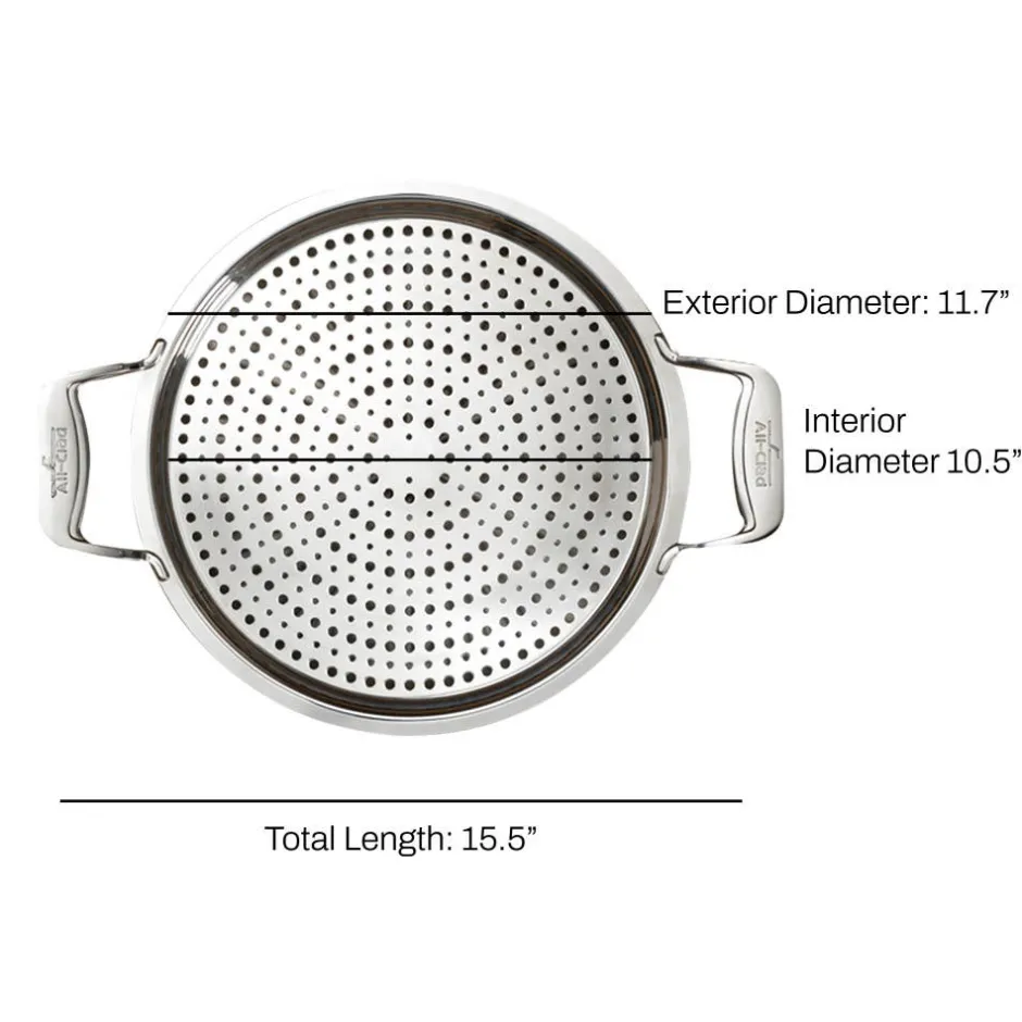 All-Clad 10.5-Inch Splatter Guard / Protect Your Kitchen from Messes