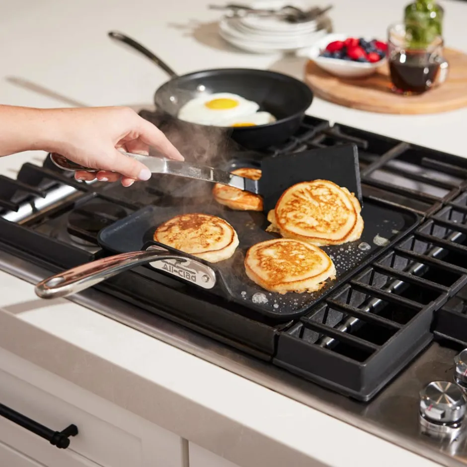 All-Clad 11-Inch Square Griddle / Griddle Your Best with NS Pro