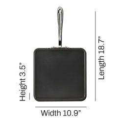 All-Clad 11-Inch Square Griddle / Griddle Your Best with NS Pro