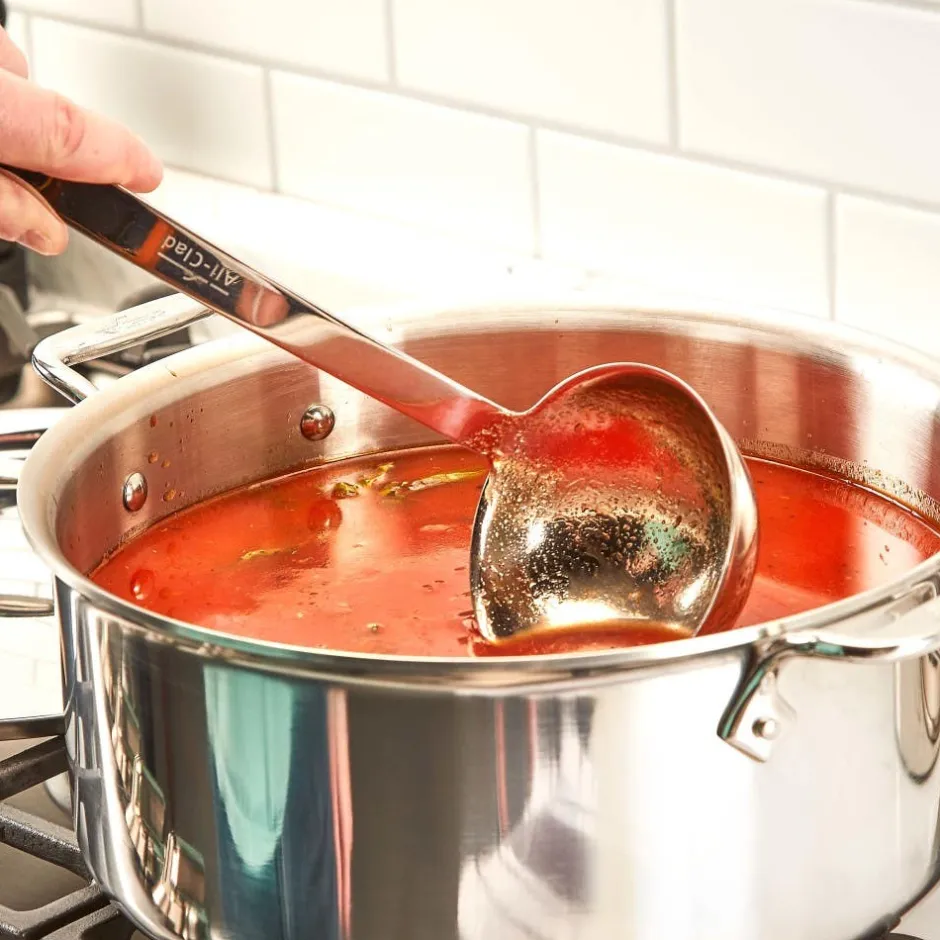 All-Clad 12-Inch Stainless Steel Ladle I