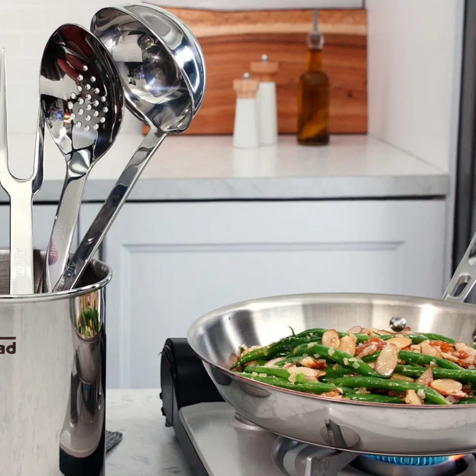 All-Clad 12-Inch Stainless Steel Ladle I