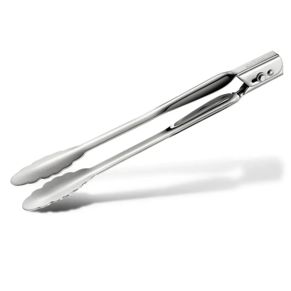 All-Clad 12-Inch Stainless Steel Locking Tongs I