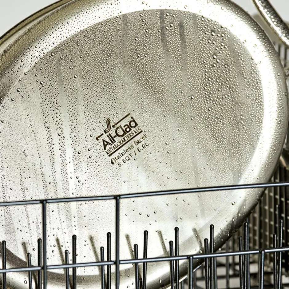 All-Clad 15-Inch Stainless Steel Oval Roaster I