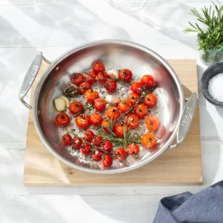 All-Clad 11-Inch Stainless Steel Round Basket / BBQ Perfection by